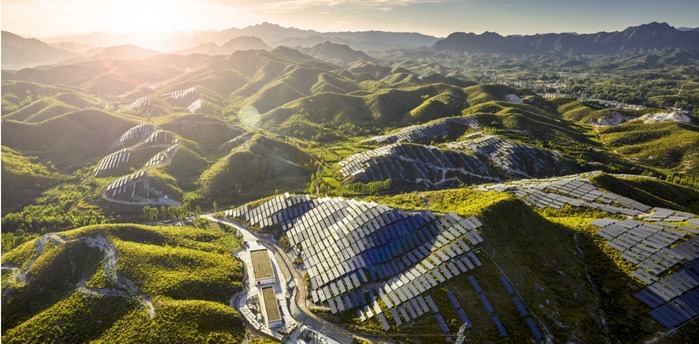 Panneau solaire pas cher chine centrale