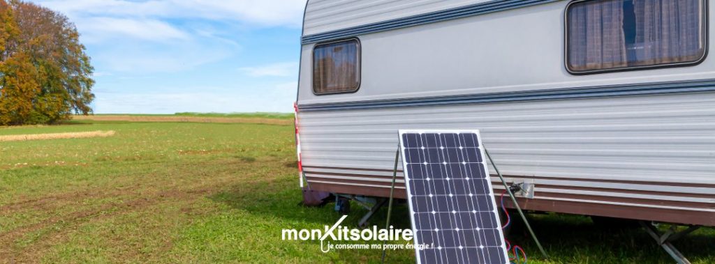 Panneau solaire caravane introduction