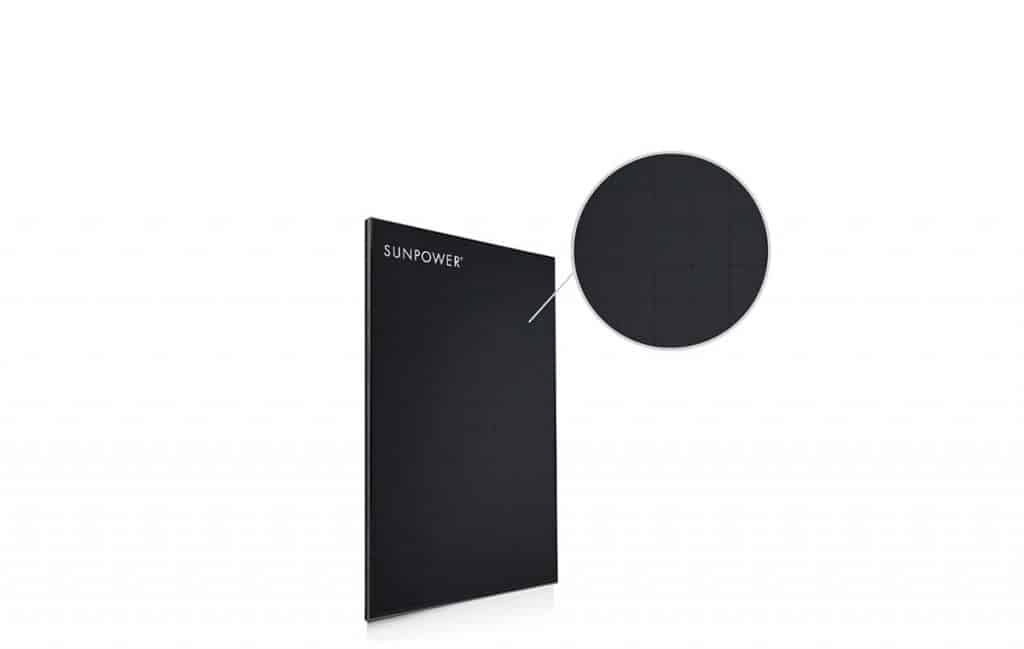 Panneau solaire sunpower 375Wc full black