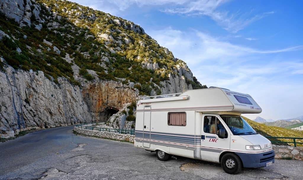 Panneaux solaires camping car