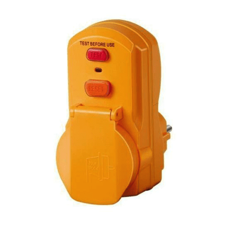 Prise disjoncteur 30ma kit solaire
