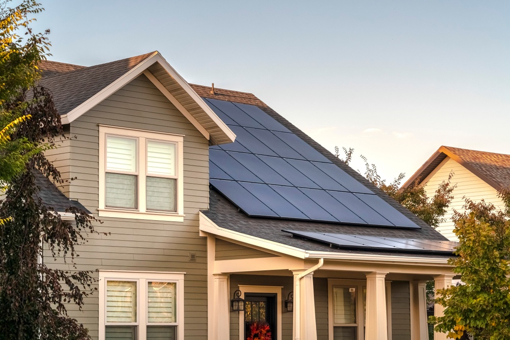 Produção anual de painel solar