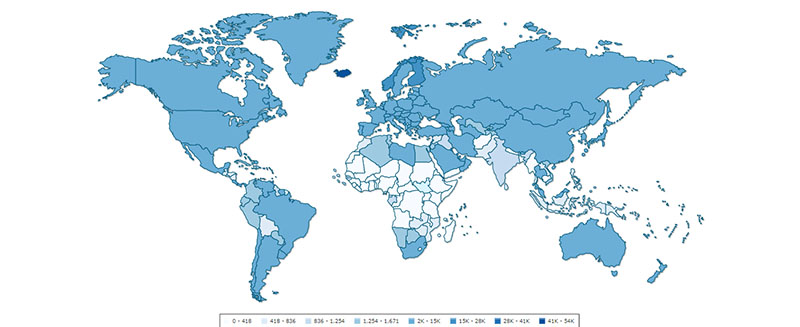 Règlementation thermique 2020 consommation-carte