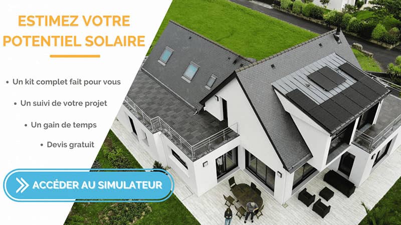 Simulateur solaire estimation