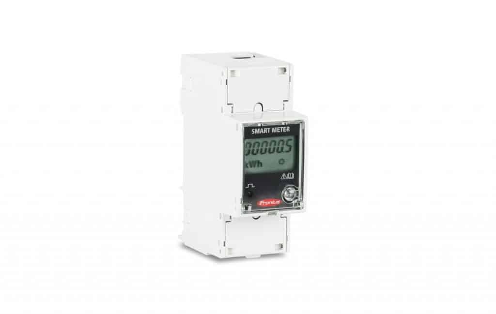 Smart meter suivi de consommation et de production fronius