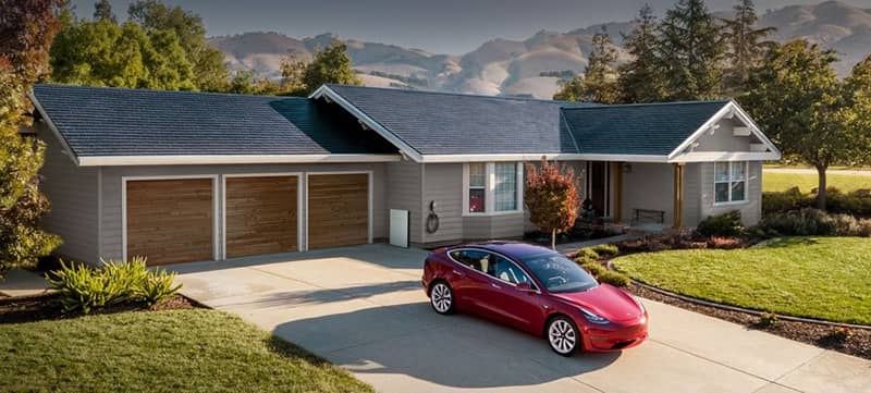 tuiles solaires tesla