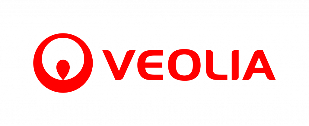 Logo veolia recyclage panneaux solaires