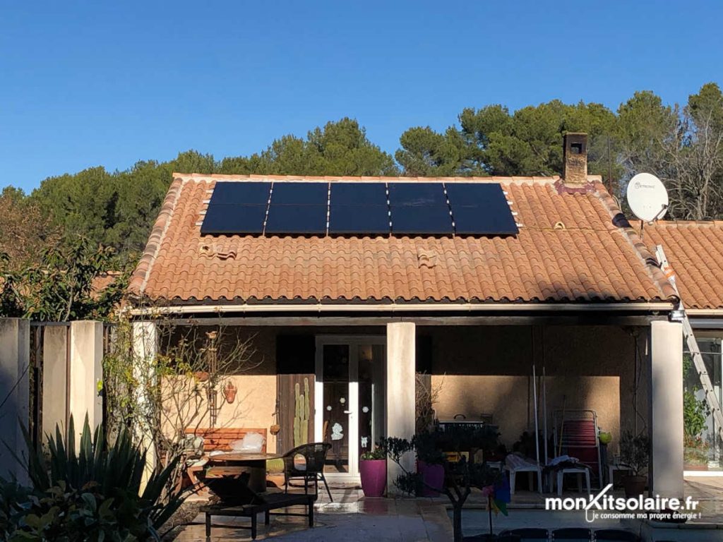 Tva panneaux solaires installation client