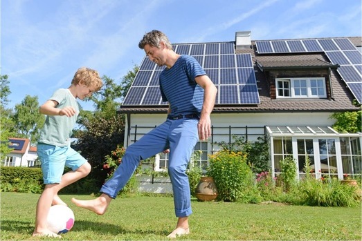 Effet secondaire sante panneau photovoltaique