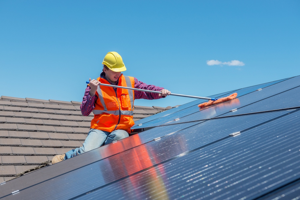 Entretien panneau solaire