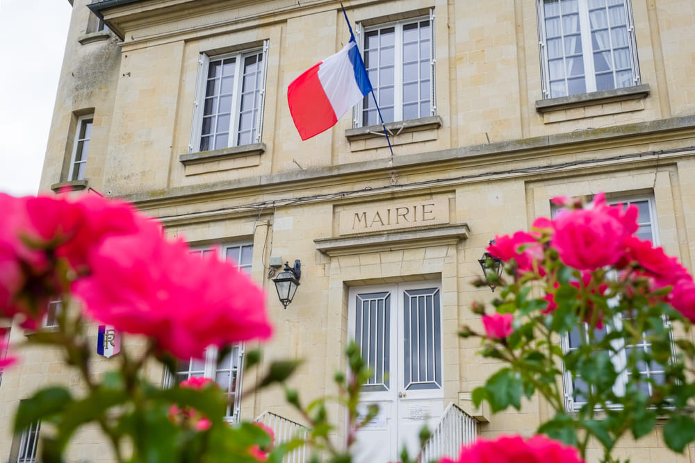 Façade d'une mairie