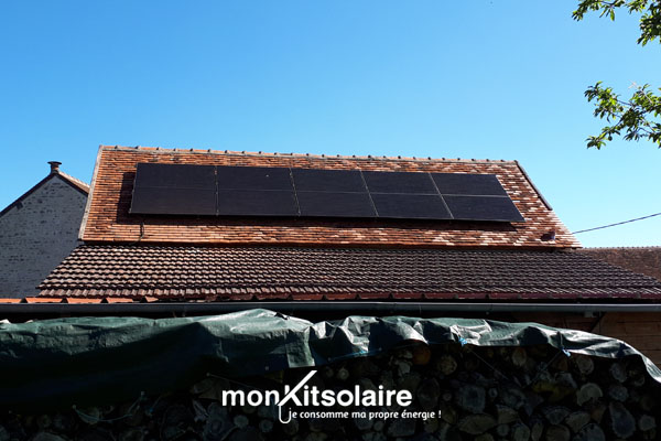 Optimisation production panneaux solaires installation janique