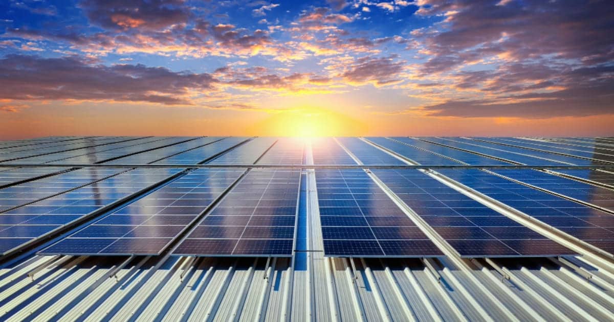 panneaux solaires