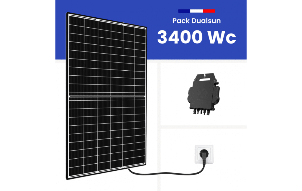 kit-solaire-autoconsommation-francais-8-panneaux-3400w kit autoconsommation black friday