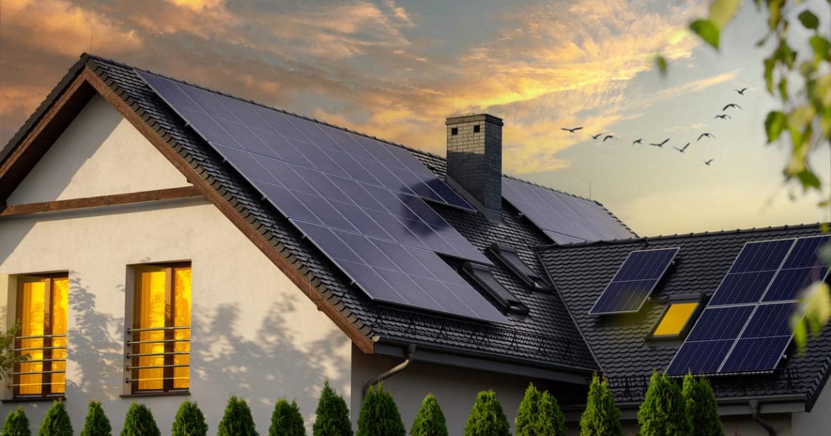 combien de panneaux solaires sur votre toiture?