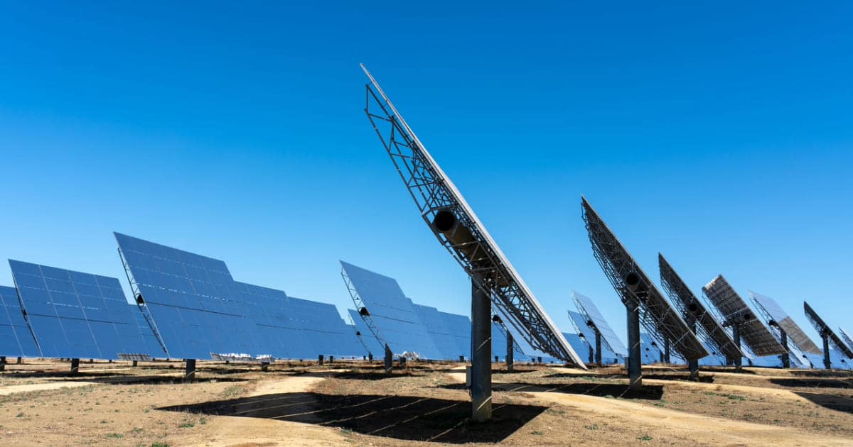 La plus grande centrale solaire sur suiveurs de France est en service