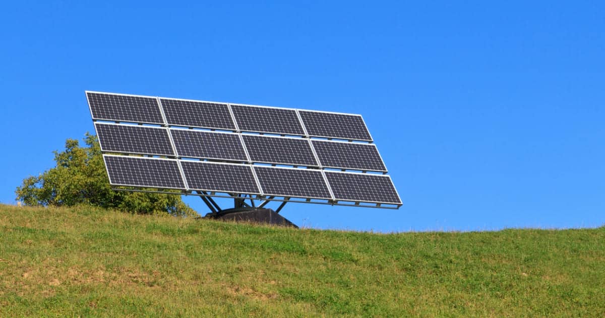 panneaux solaires aerovoltaïques