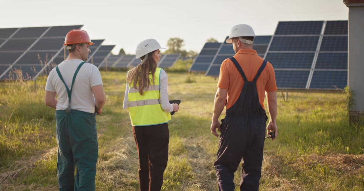 panneaux solaires sur zone classée