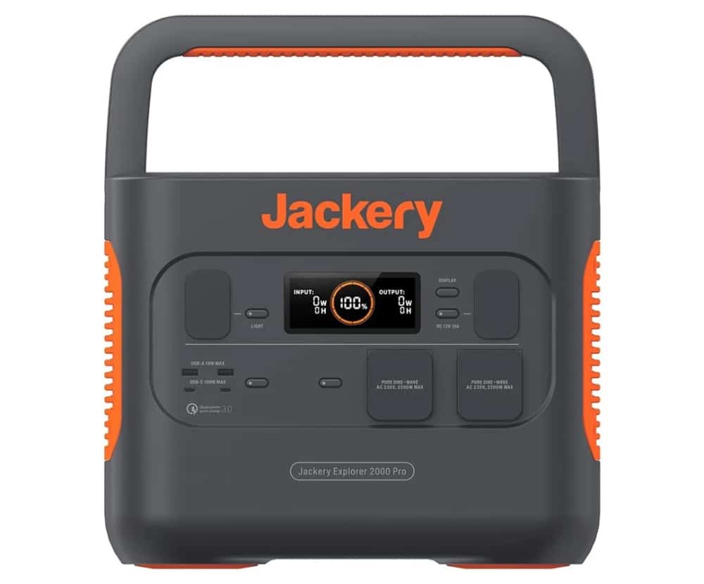 station électrique portable Jackery Explorer 2000 Pro