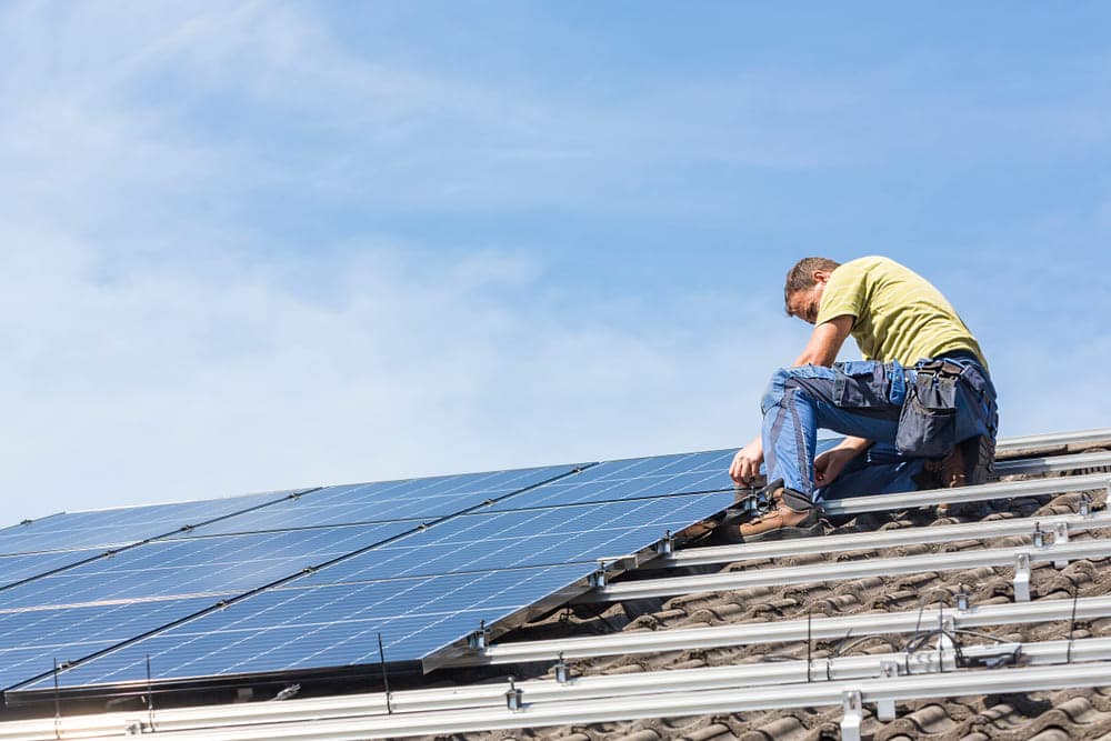 rénovation énergétique panneaux solaires