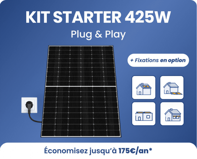 Kit solaire starter 425w