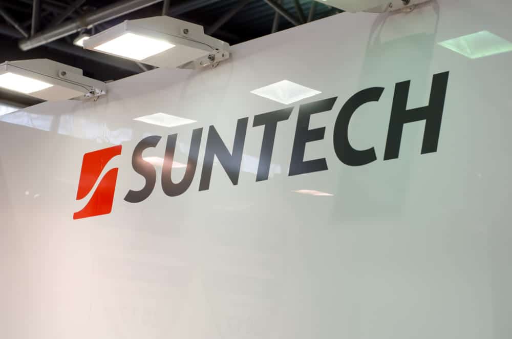 Panneaux solaires Suntech