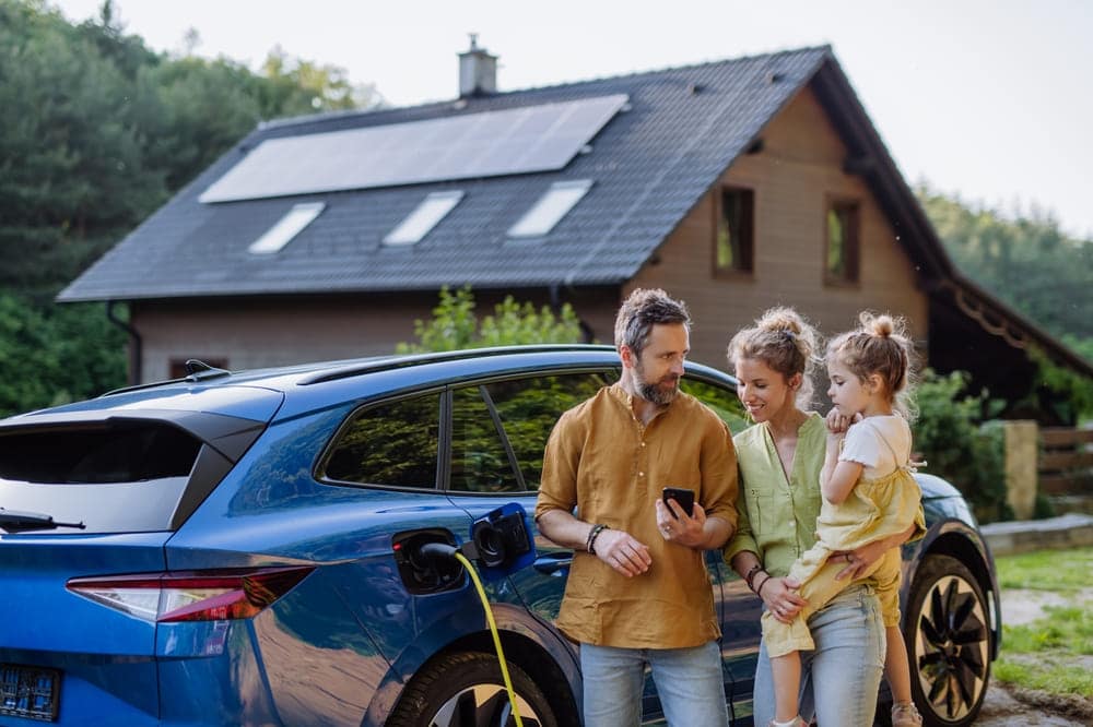 Faire des économies avec des recharges photovoltaïques