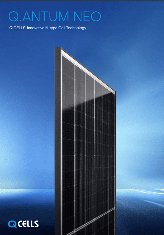 Panneau solaire QCells Q.ANTUM Neo