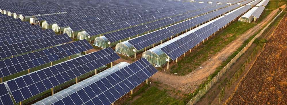 Serre photovoltaïque