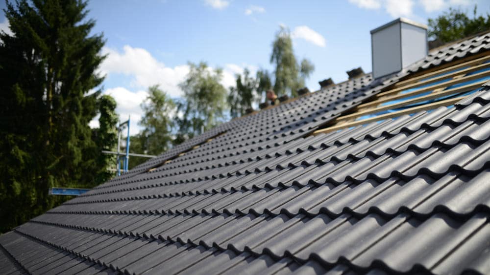 Toiture prête pour des panneaux solaires