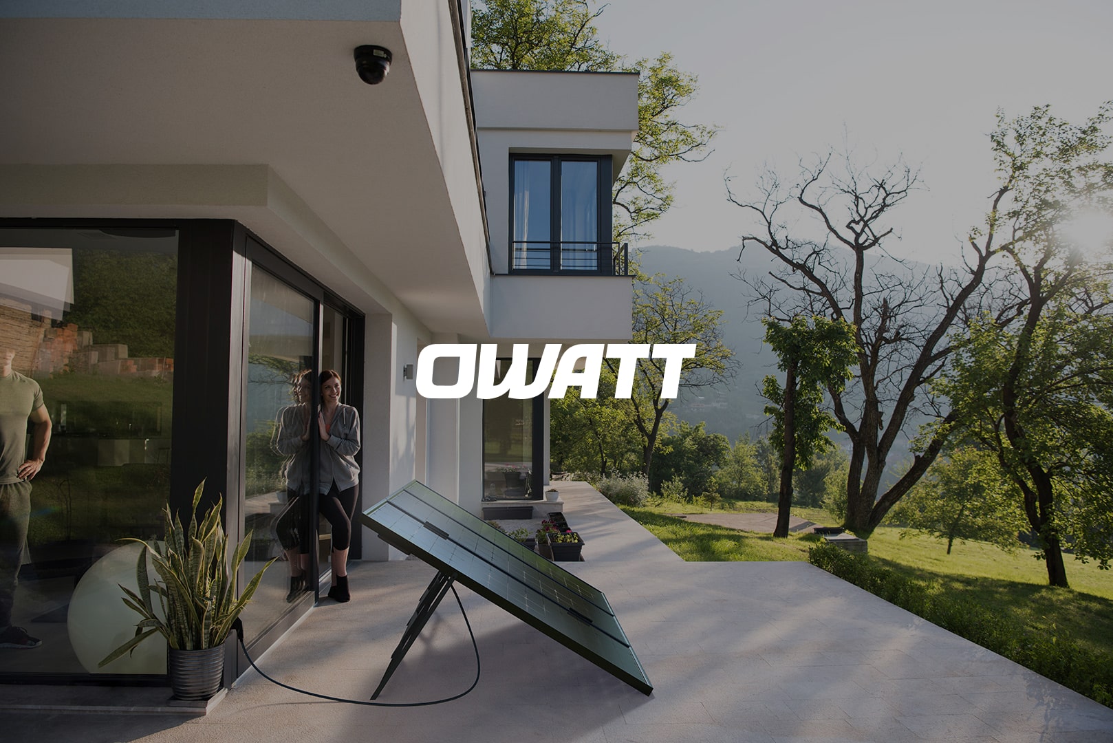 Lancement de Owatt, la station solaire