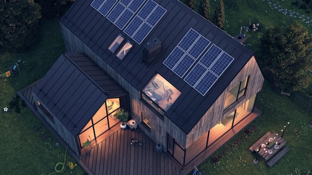 panneau-solaire-qui-fonctionne-la-nuit panneau solaire sur maison la nuit qui fonctionne