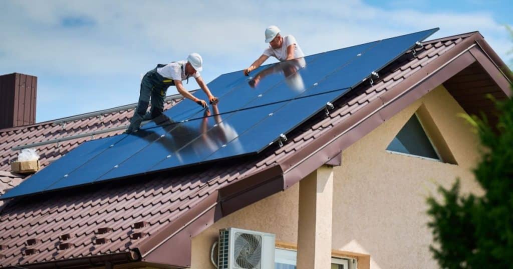 aide pour installation de panneaux solaire d'une maison de 80 m2