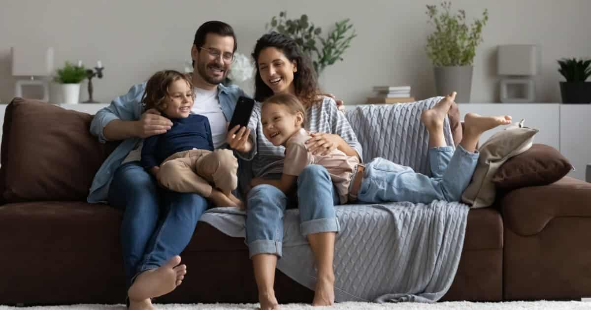 consommation moyenne pour une famille de 4