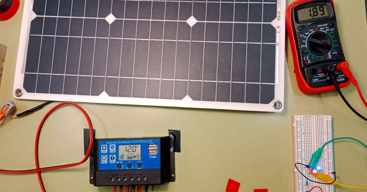 kit solaire de 6000W