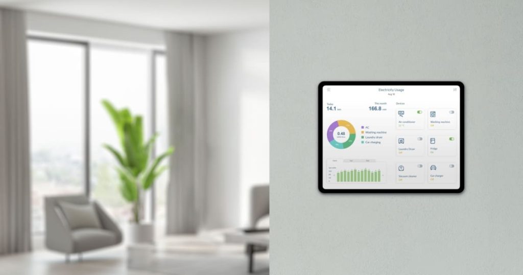 suivre sa consommation avec une installation de panneau solaire d'une maison de 80 m2