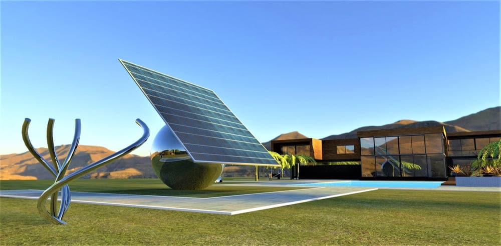 fonctionnement d'un tracker solaire