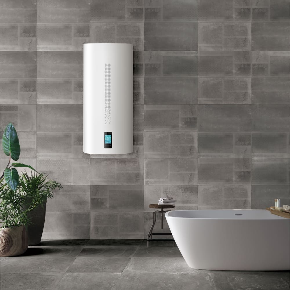 Voici un chauffe-eau électrique 