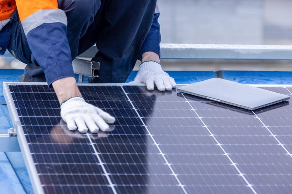 Determiner la durée d'amortissement d'un panneau photovoltaique