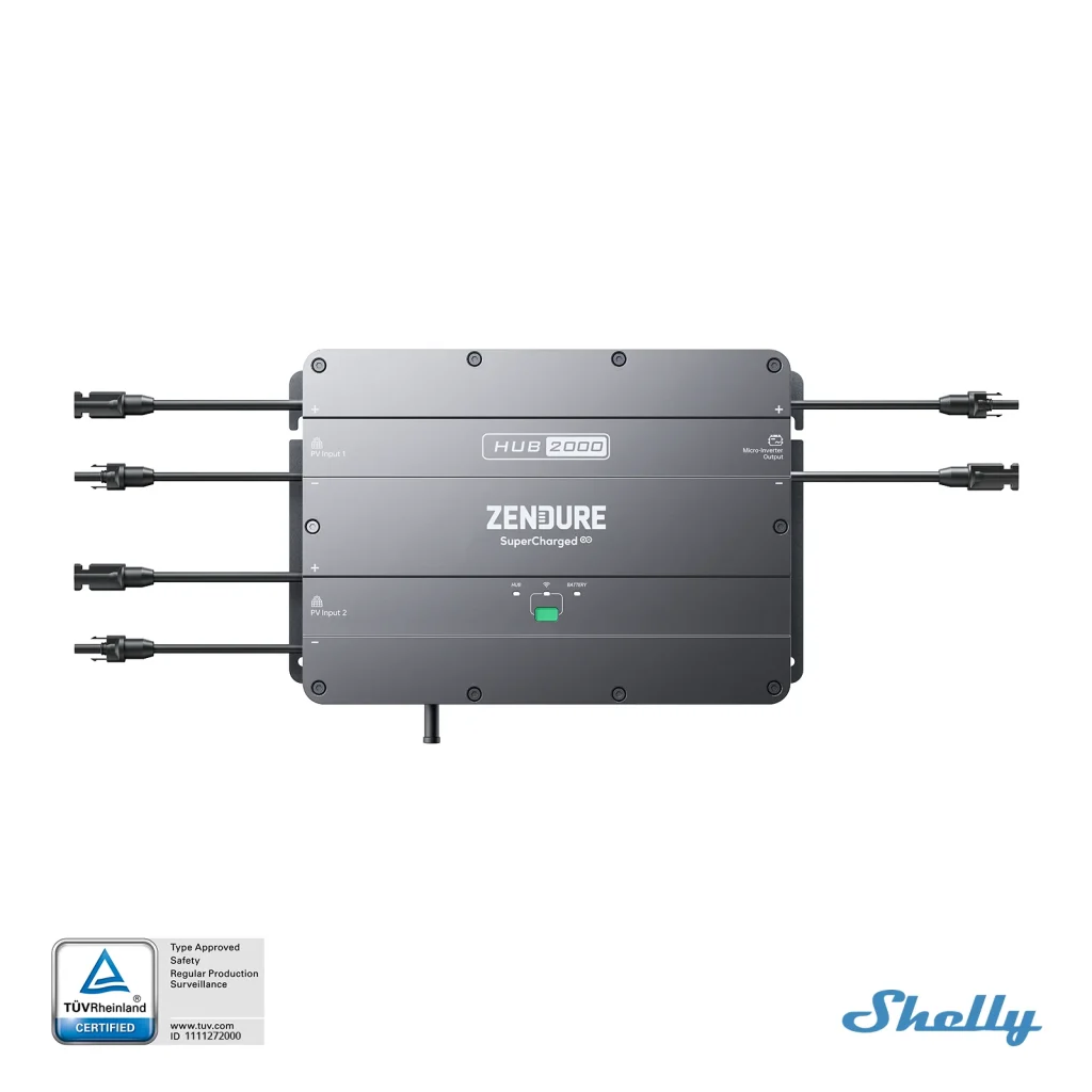 Onduleur central Zendure Hub 2000