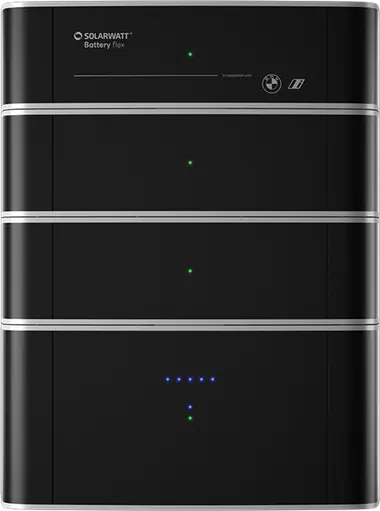 Batterie électrique proposer par la marque Solarwatt