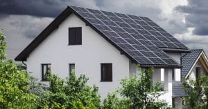 impact de la pluie sur les panneaux solaires