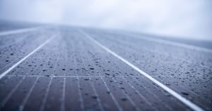 présentation des panneaux solaire autonettoyant