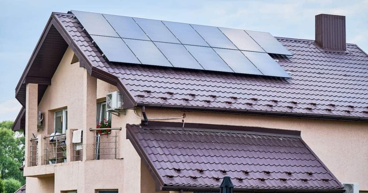 panneaux solaires pour être autonome en énergie
