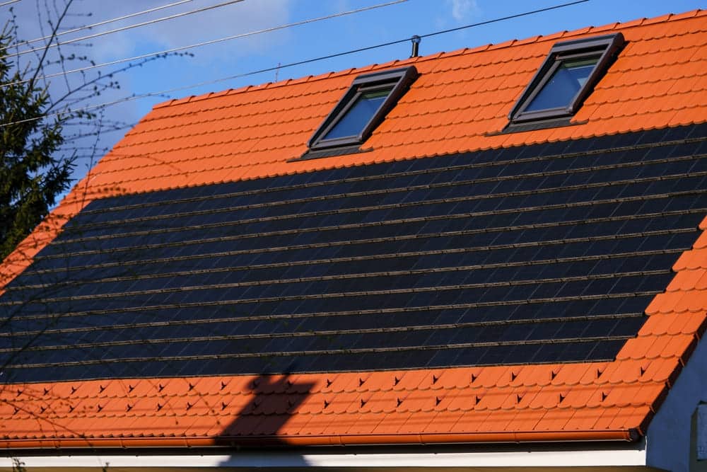 installation tuile solaire