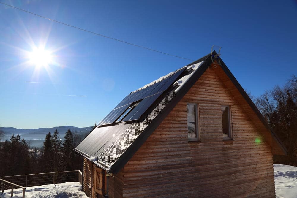 Est-il intéressant de faire une installation solaire en montagne ?