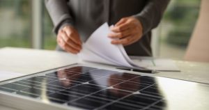 Panneaux solaires et taxe foncière