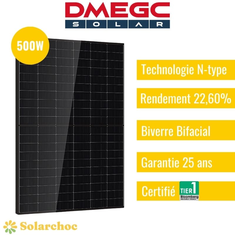 Prix des panneaux photovoltaïques DMEGC