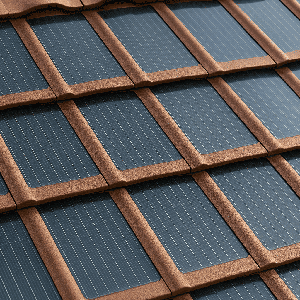 une-tuile-solaire-invisible qu'une tuile solaire invisible
