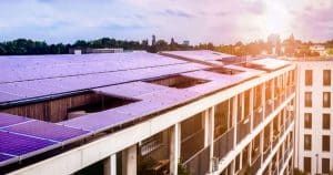 Bâtiment photovoltaïque autofinancé
